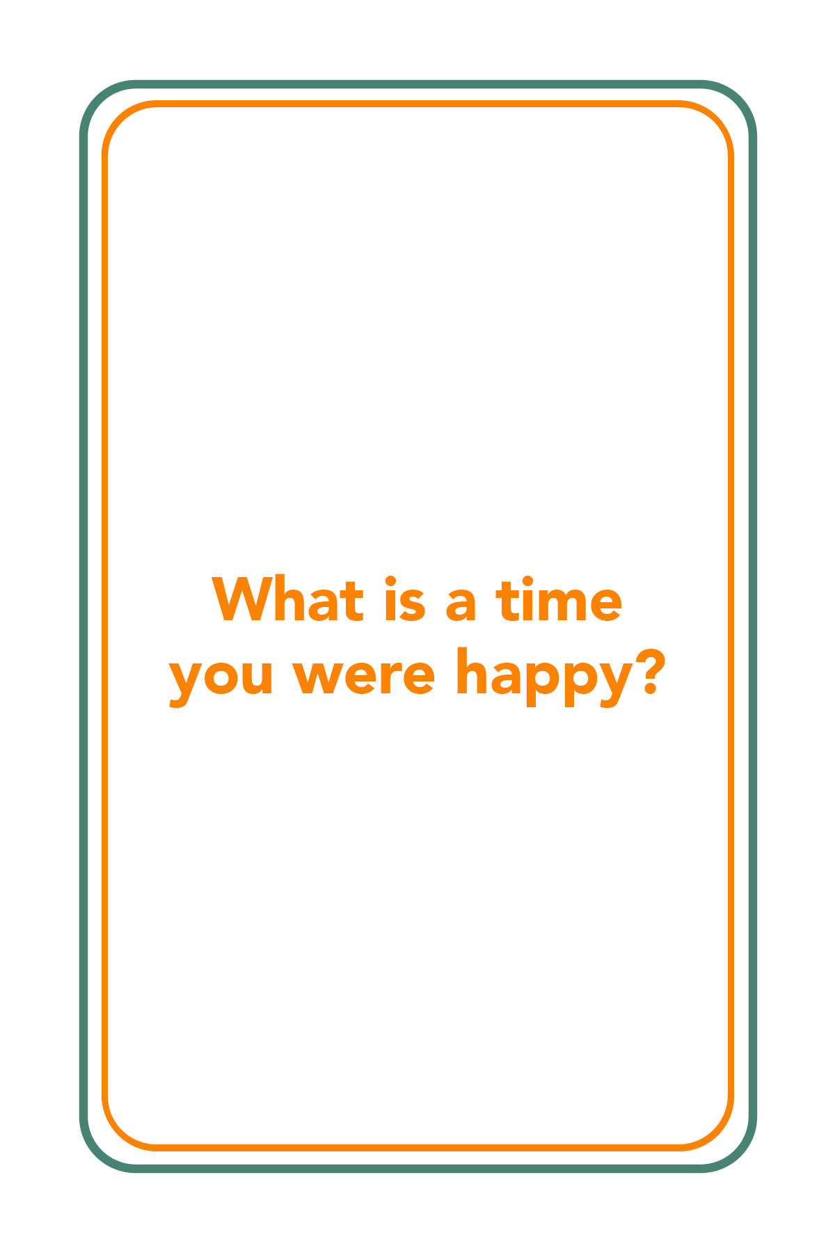 card